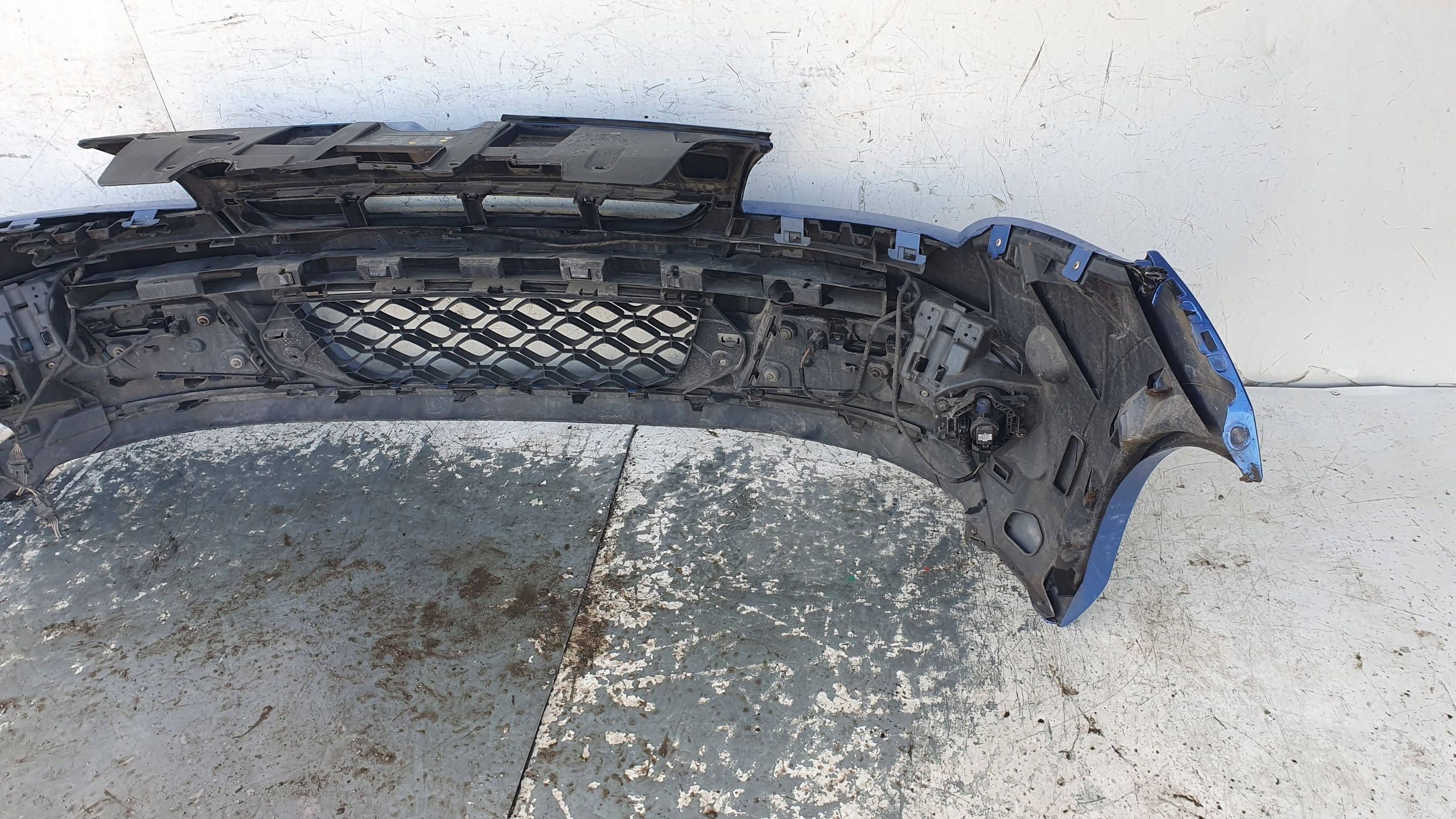 Renault Megane III 3 Lift GT line 11-13 LED front bumper front