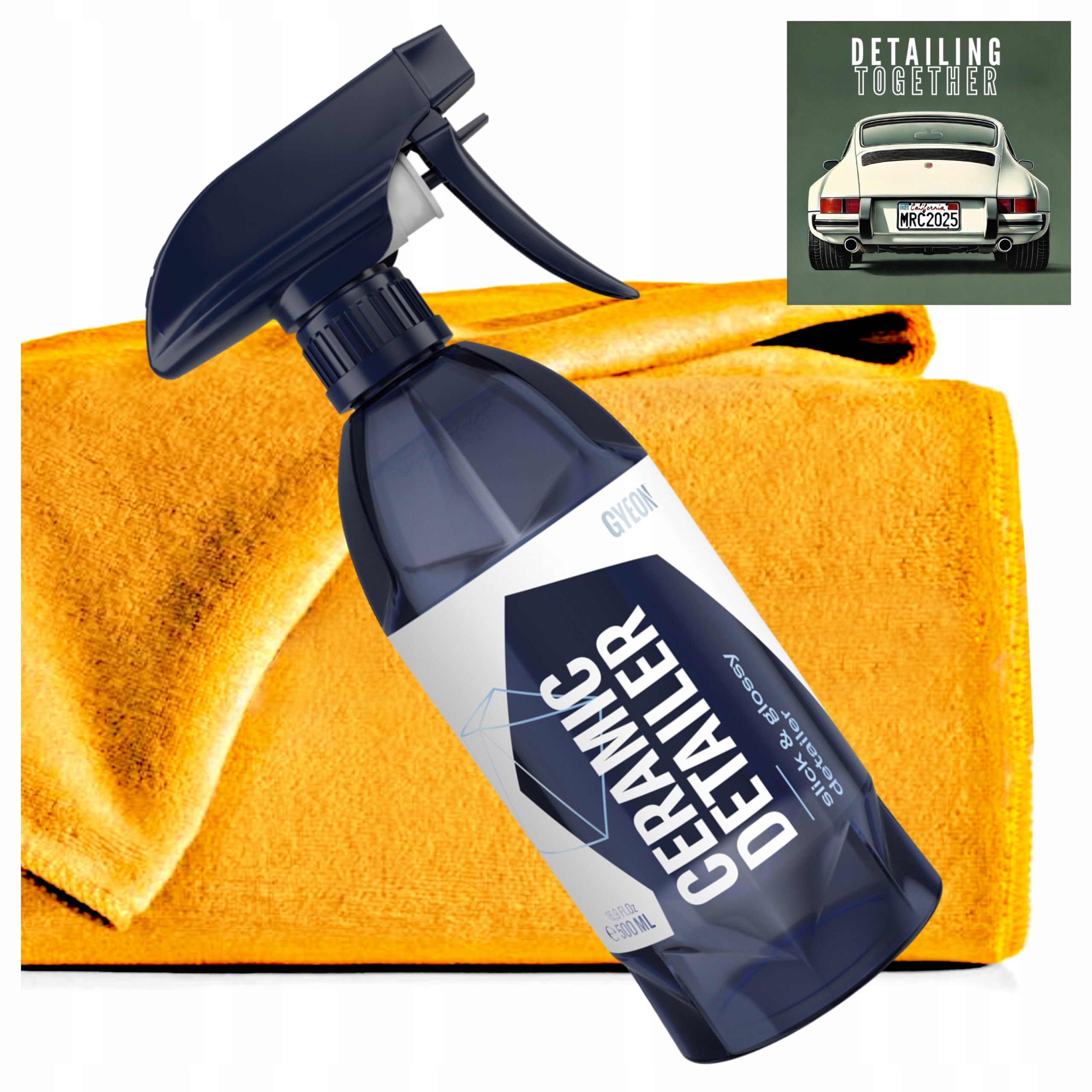 Gyeon Q2M Ceramic Detailer Quick Detailer Do Pielęgnacji Powłok 500 ml
