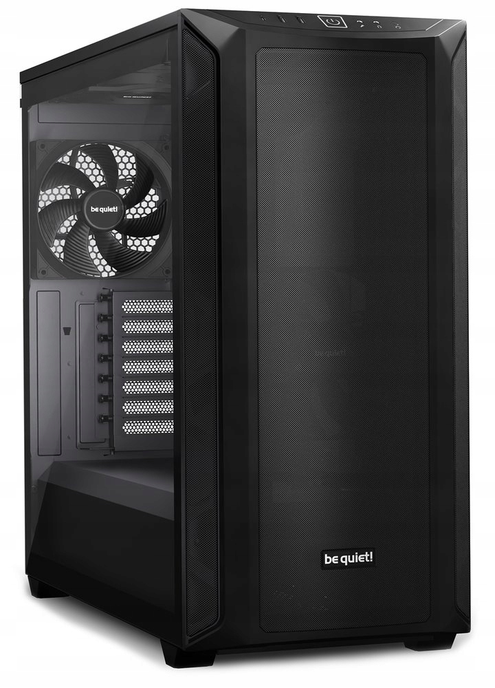 Be quiet! skříň Shadow Base 800 3x140 mm fan Usb-c 2xUSB 3.0 tvrzen