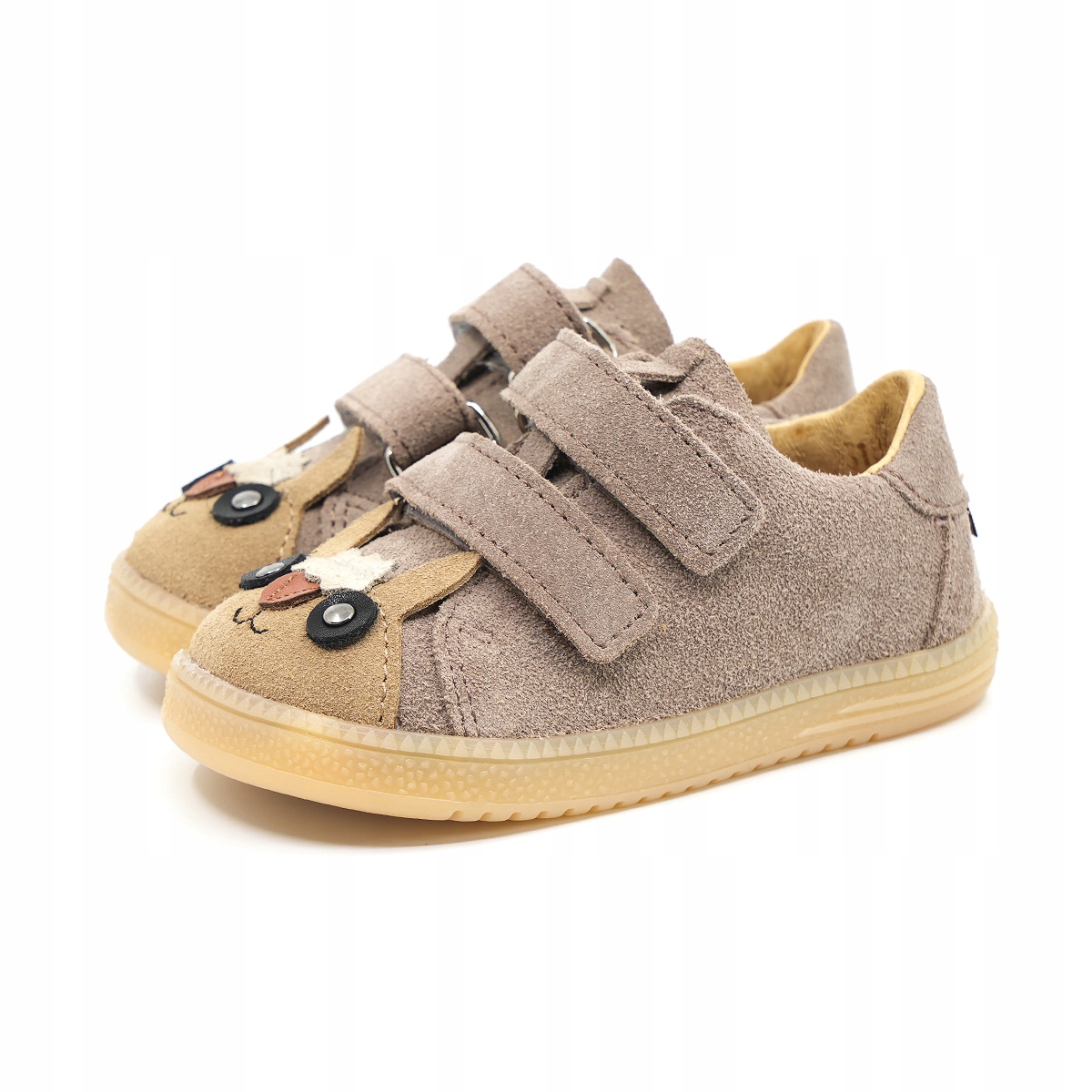 Mrugała Meri Barefoot 3286/6-22 Alpaca Desert Półbuty Dziecięce R 29