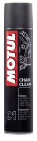

Płyn do czyszczenia łańcucha Motul C1 spray 400 ml