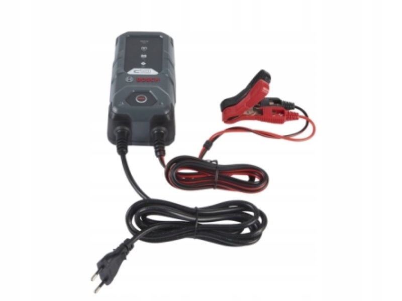 Inteligentný nabíjač pre 12V akumulátory Bosch C10