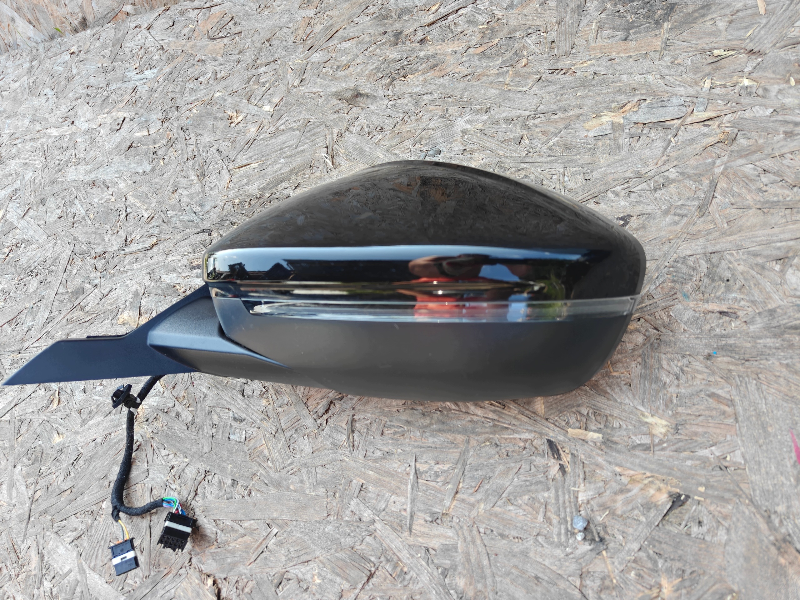 mirror left ALFA ROMEO JUNIOR 12 PIN 12PIN 10 + 2 PIN ASYSTENT