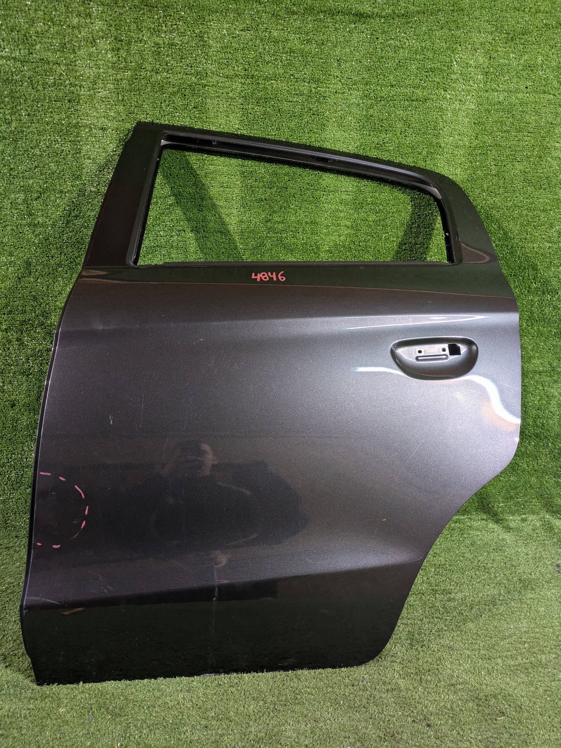 door rear. left left rear part MITSUBISHI SPACE STAR VI 13- NR.4846