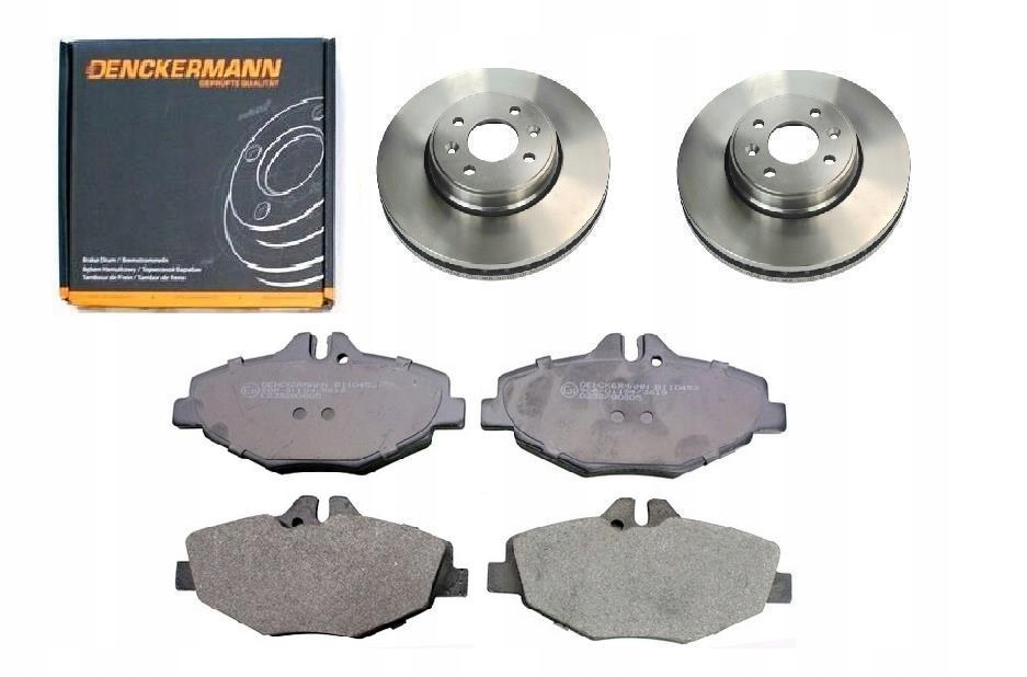 Kotouče Mercedes W211 E Přední Třída 295 MM