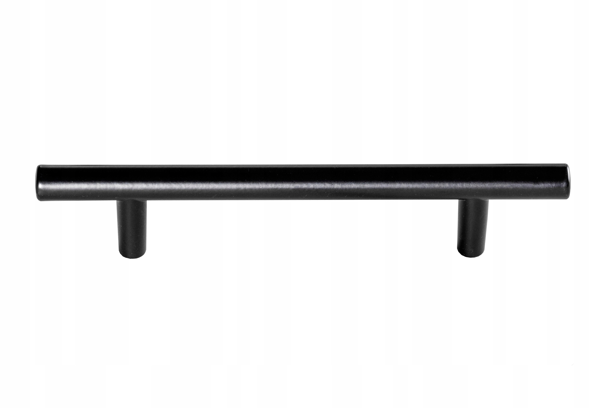 

Nowoczesny Uchwyt Meblowy Reling Czarny 96mm