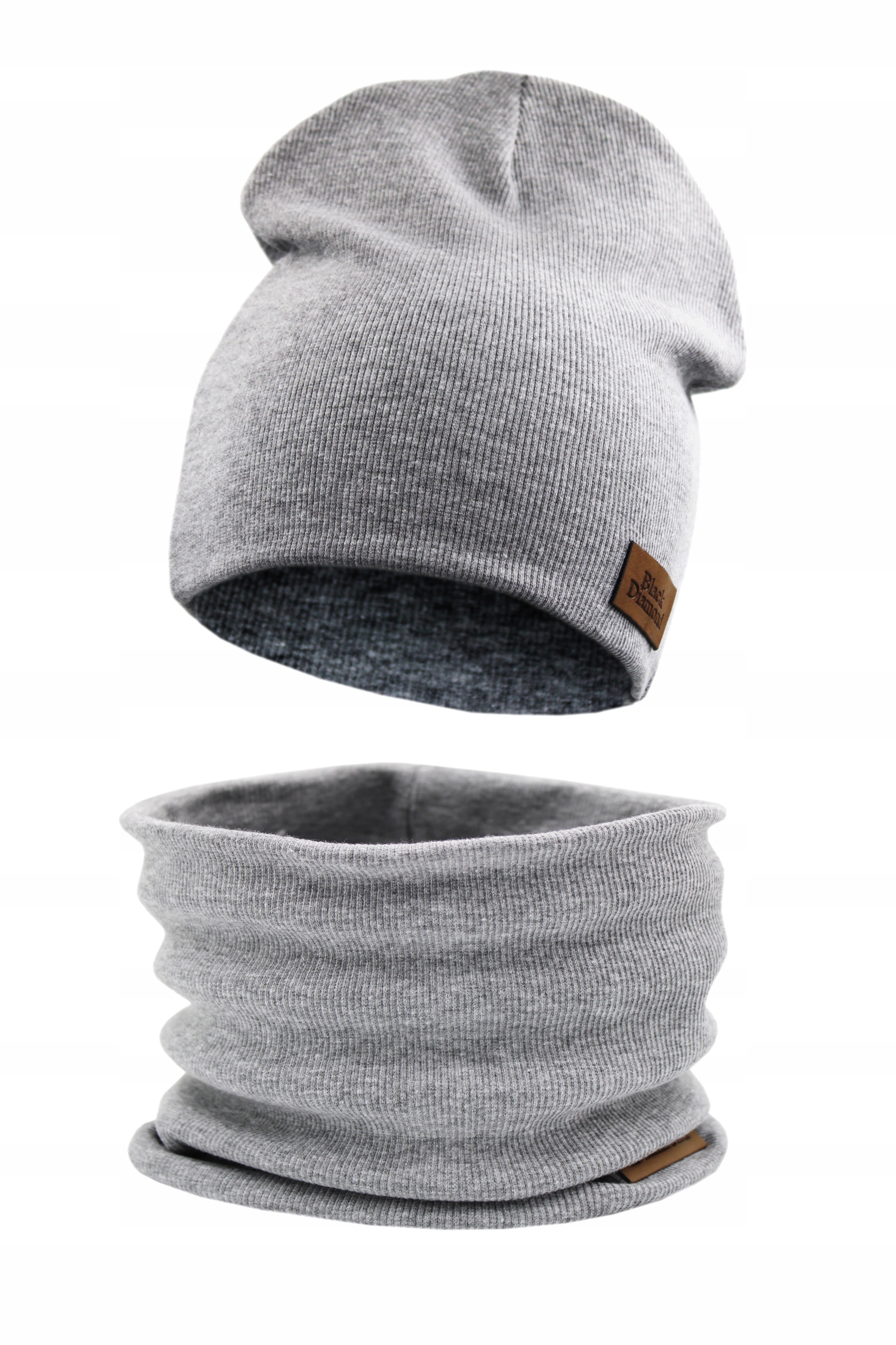 

Komplet Czapka Komin Tuba Dziecięca beanie 2-6 Lat