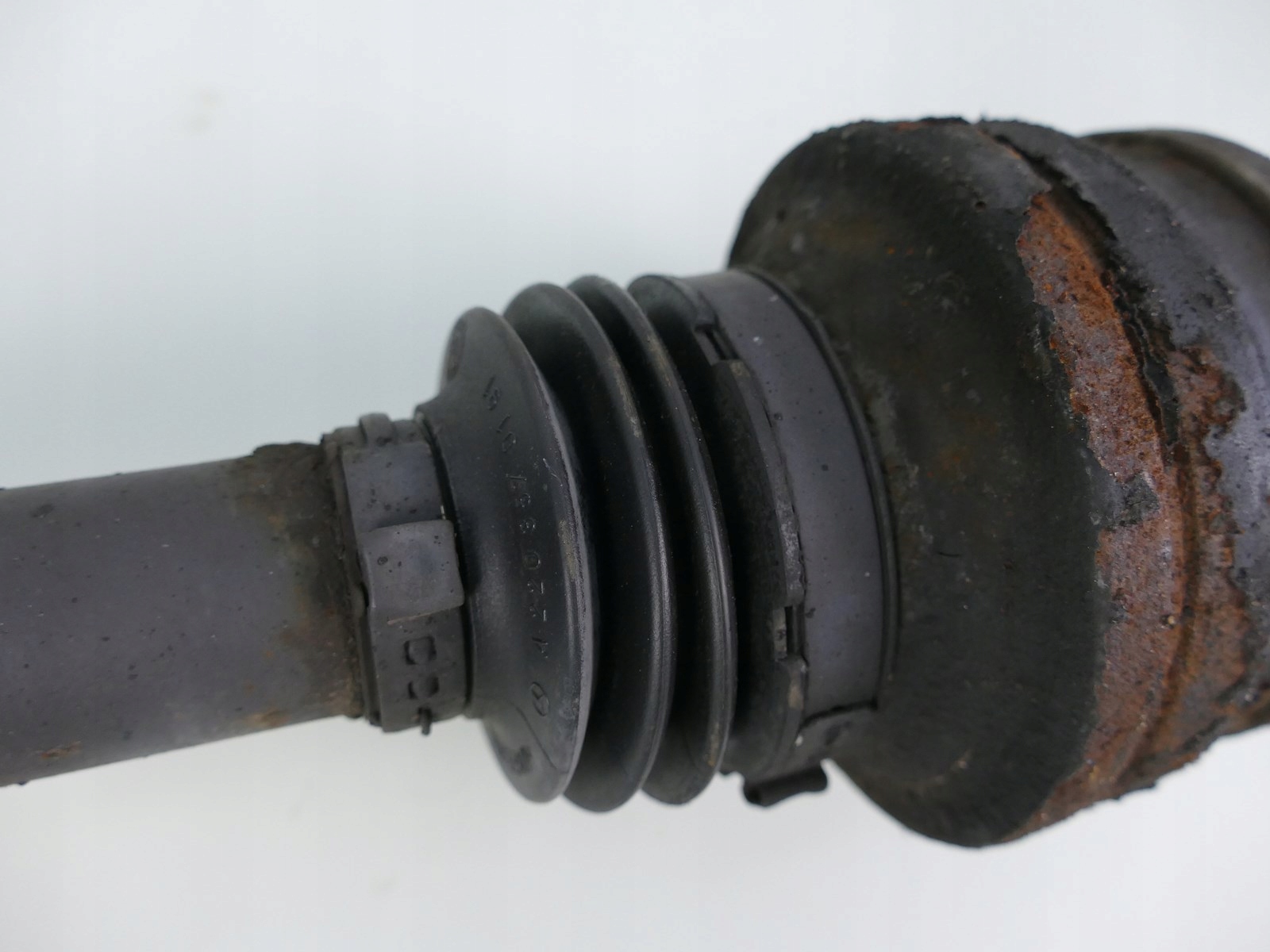 MERCEDES R171 3.5 V6 semi-axis right right rear part