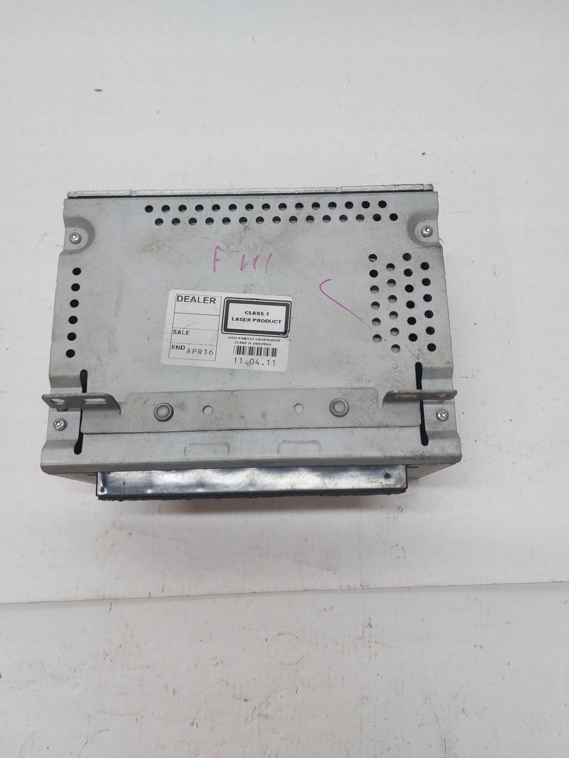 RADIO CD Fabrique FORD C-MAX MK2 FOCUS MK3