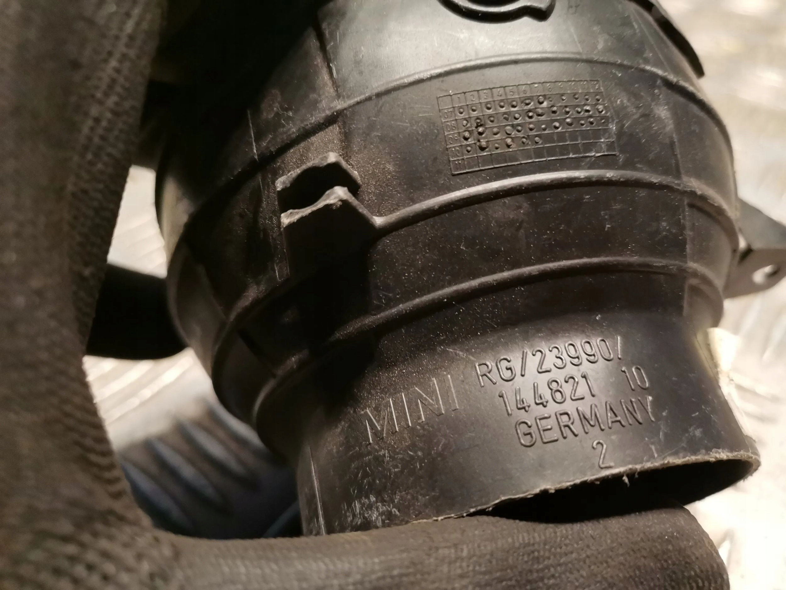 MINI ONE - COOPER Купе R56 сопла / решетки потока воздуха