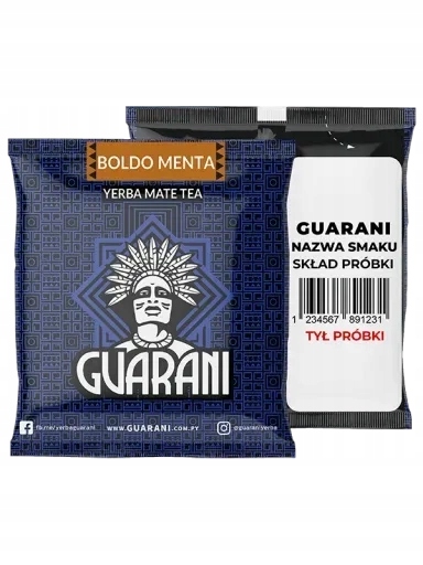 Levně 10 x Guarani Boldo Menta 50 g
