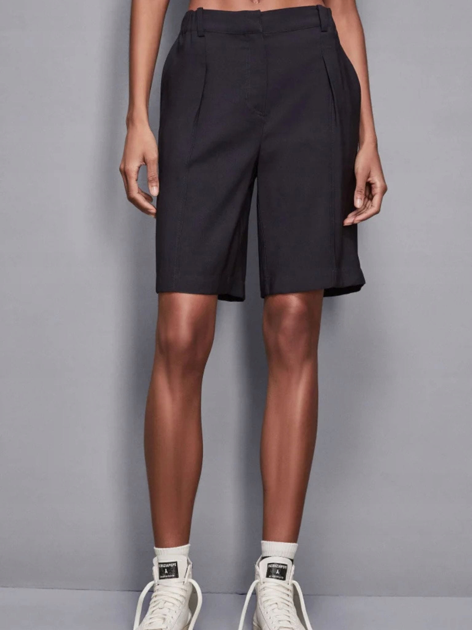 Dámské kalhoty Patrizia Pepe 2P1661 A573 tmavě modré 40