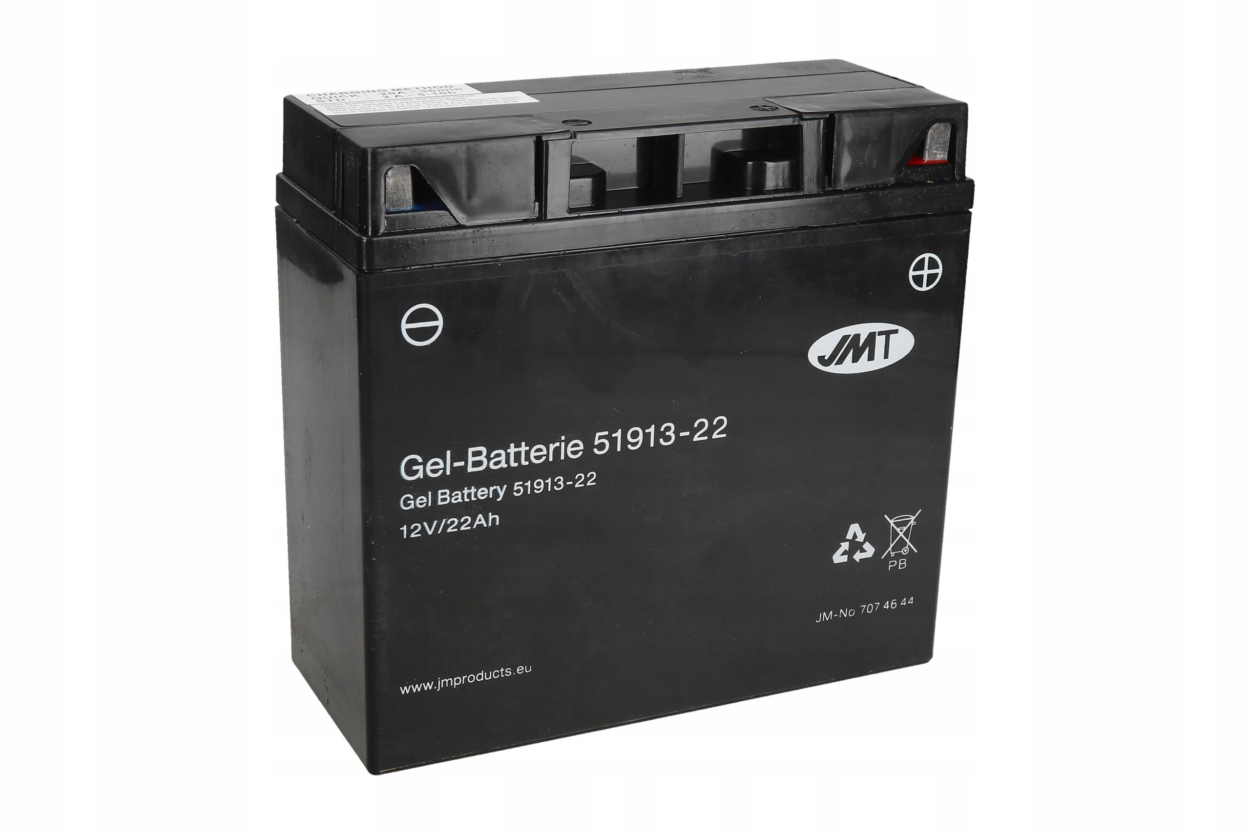 GMOTO-3074 - Гелевий акумулятор JMT 51913 BMW R1200 RT