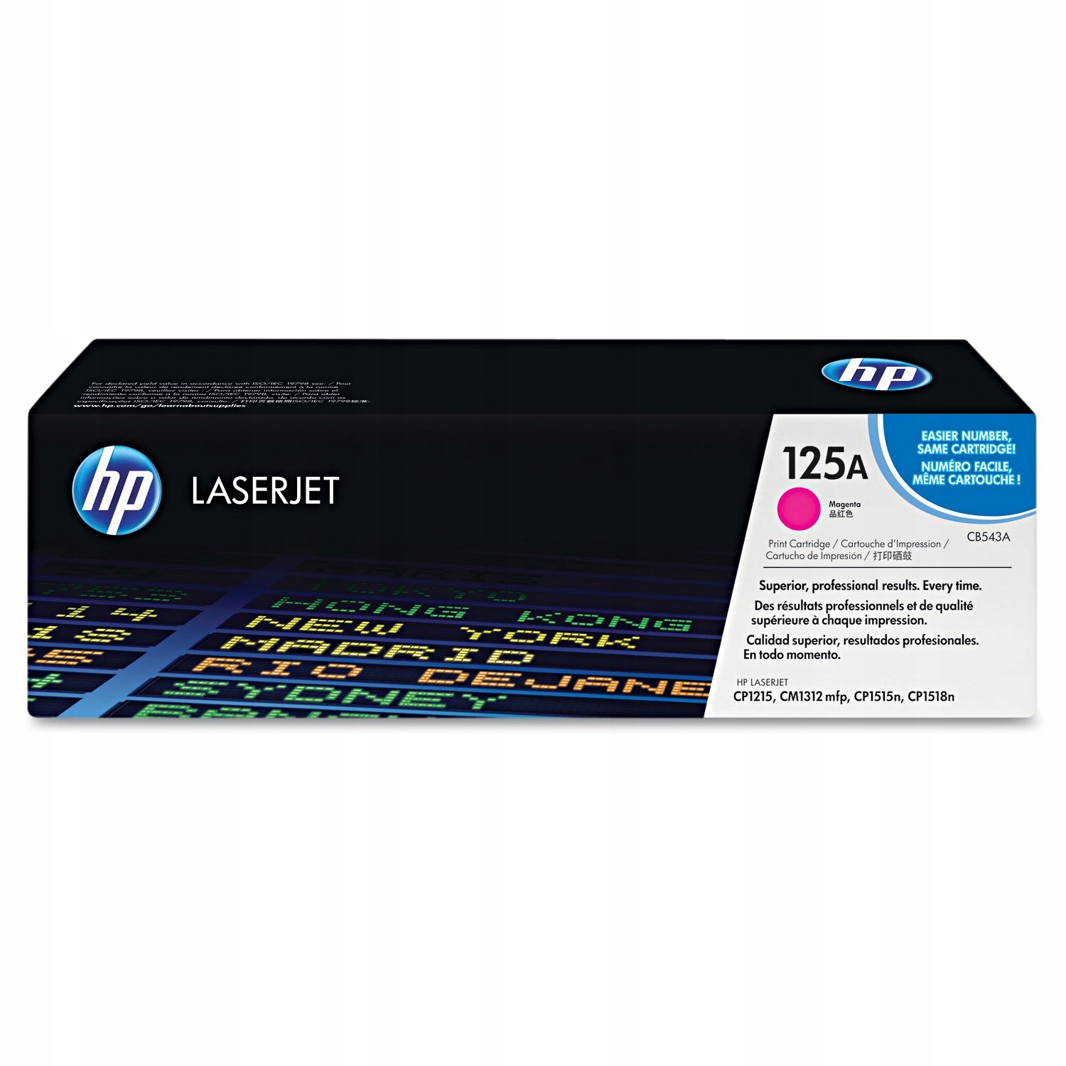 Toner Hp 125A CB543A červený (magenta)