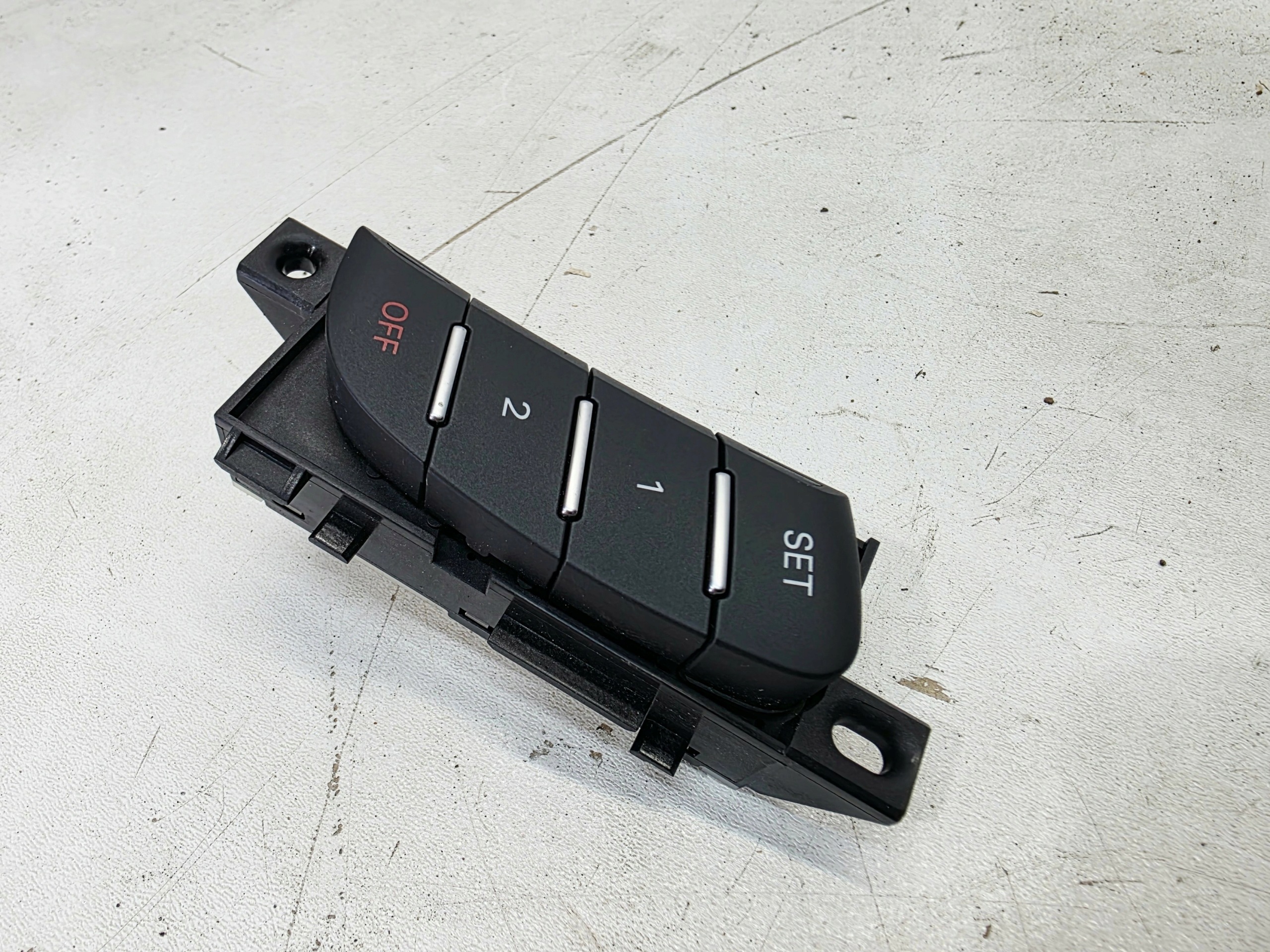 PANEL PAMIECI seat left front AUDI A6 C7 4G0959769