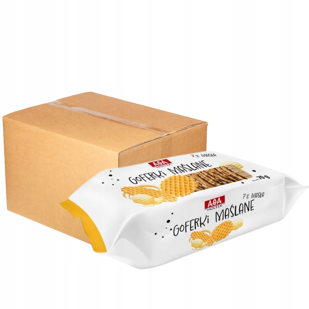 Levně Aga Holtex Máslové karafy 70 g x 28 kusů