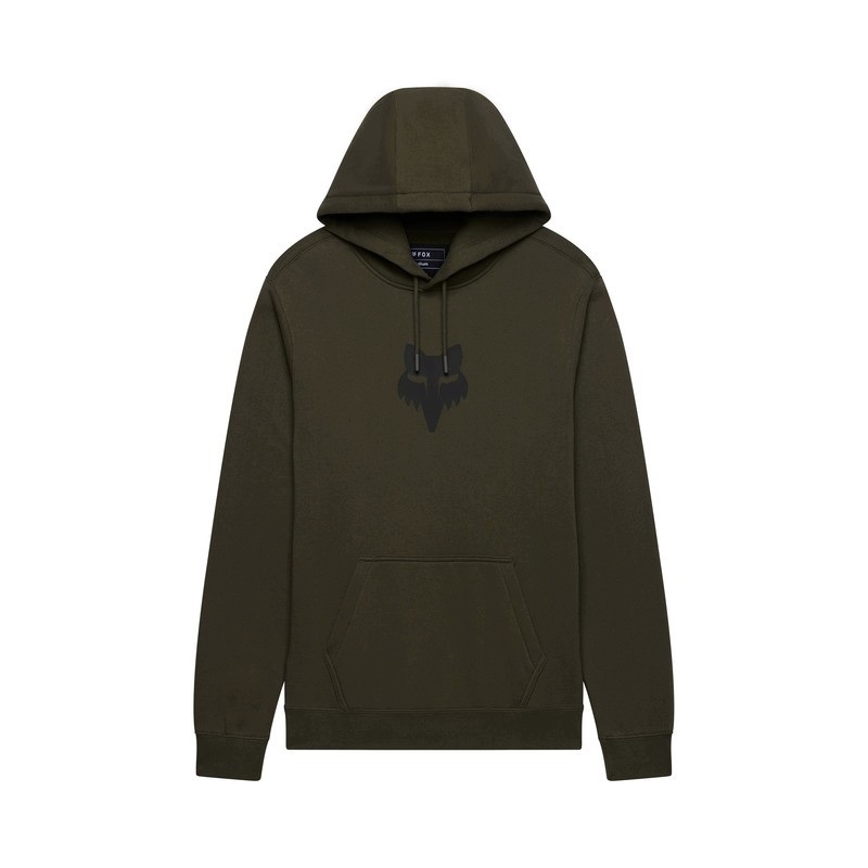 Mikina S Kapucňou Fox Head Fleece Po Olive Green (M)