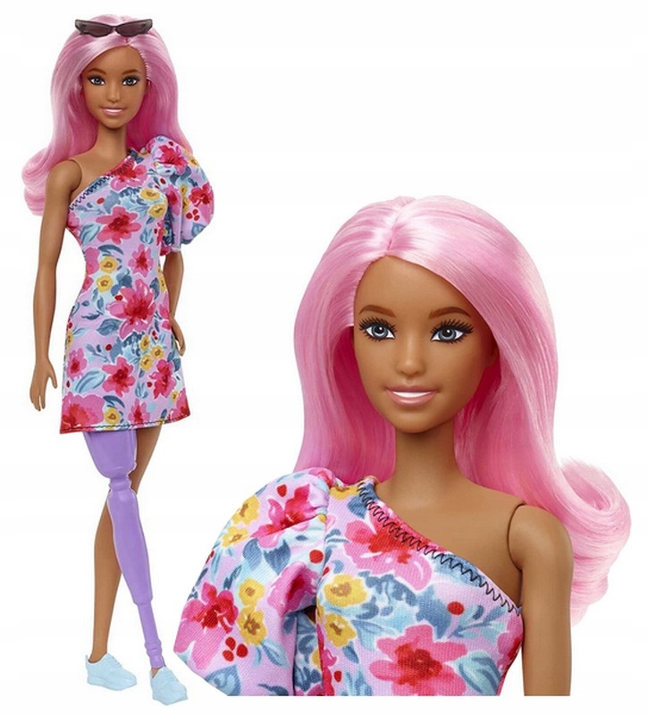 

Lalka Barbie Fashionistas HBV21 Nr 189 Mattel