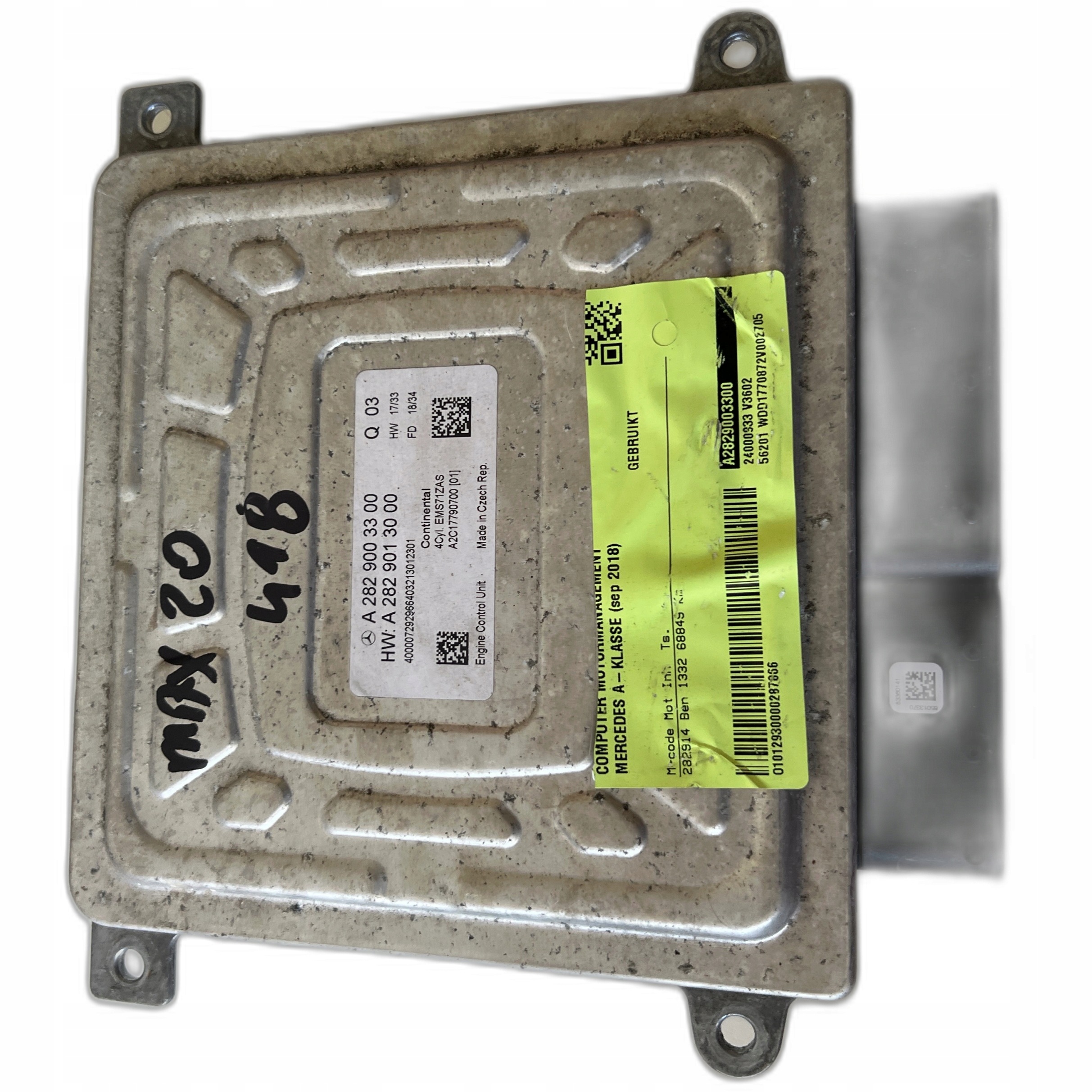 MERCEDES A KLASA 1.3 BEN computer A2829003300 A2829013000 A2C17790700