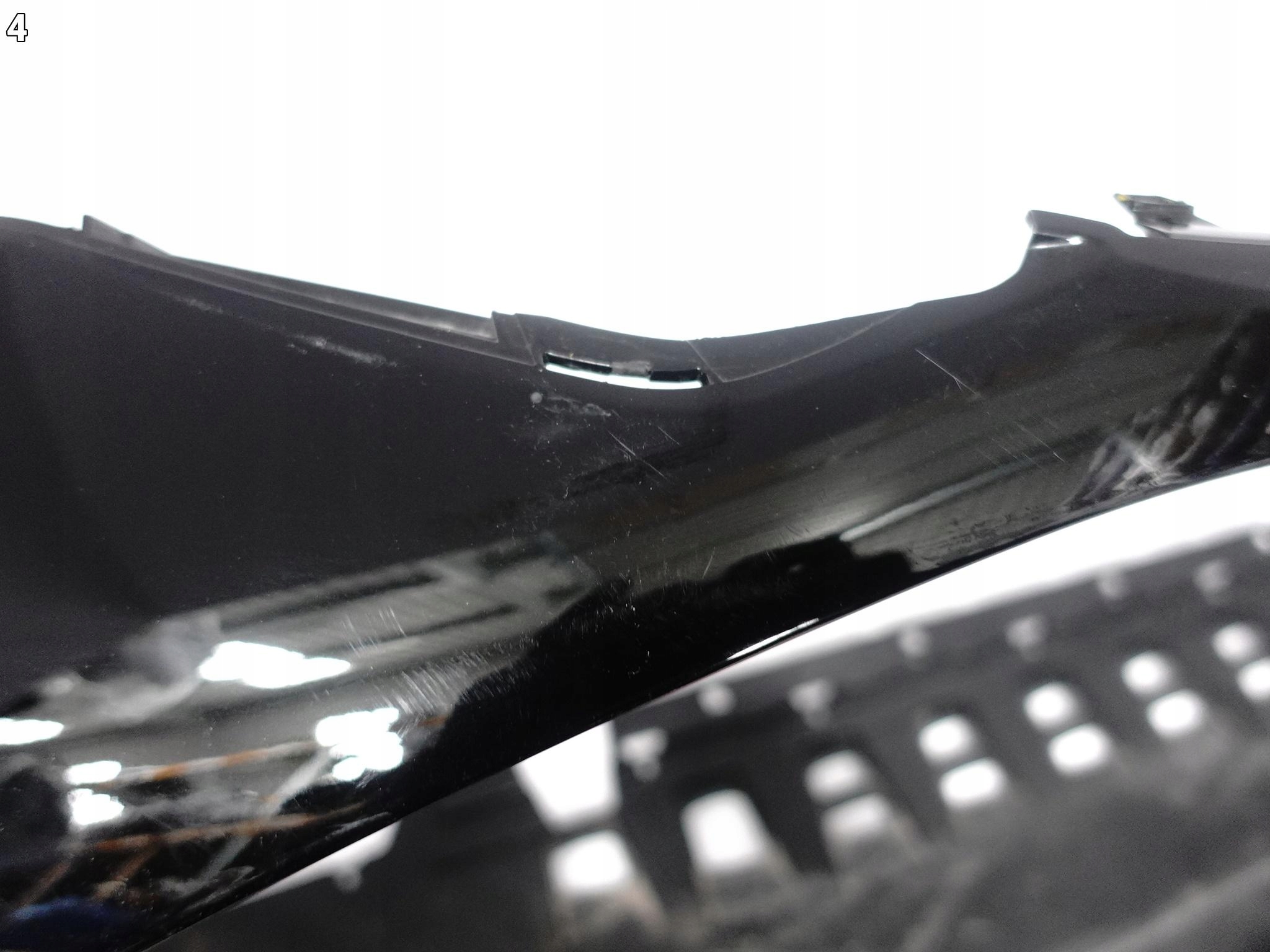 AUDI Q5 III 8MA GU S-LINE 25- bumper BUMPER SPOILER front (washers/PDC)