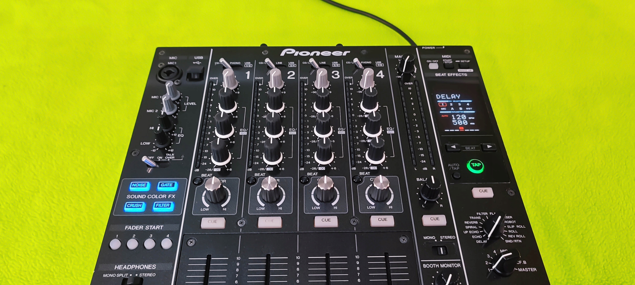 KJです。Pioneer DJM-850 DJM-850-K (archived) PERFORMANCE DJ MIXER (black) - Pioneer DJ