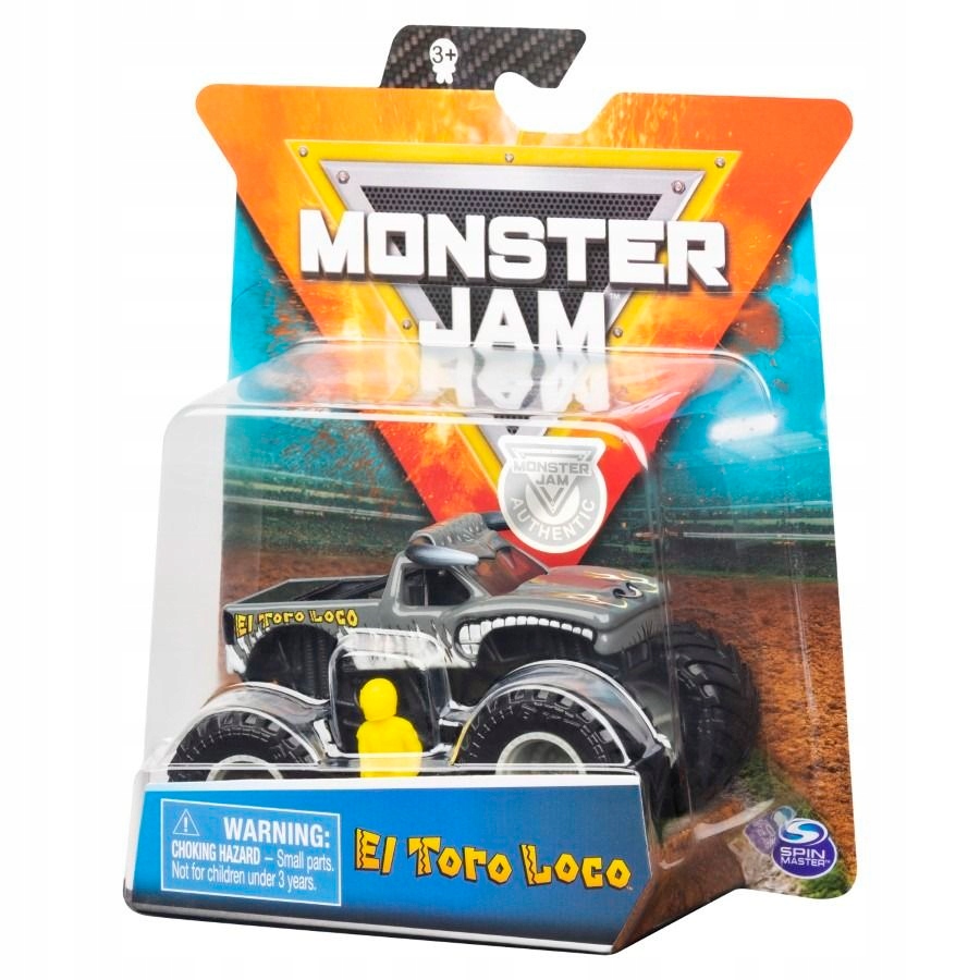 Spin Master Monster Jam El Toro Loco 20122260 Rodzaj pojazdu terenowy