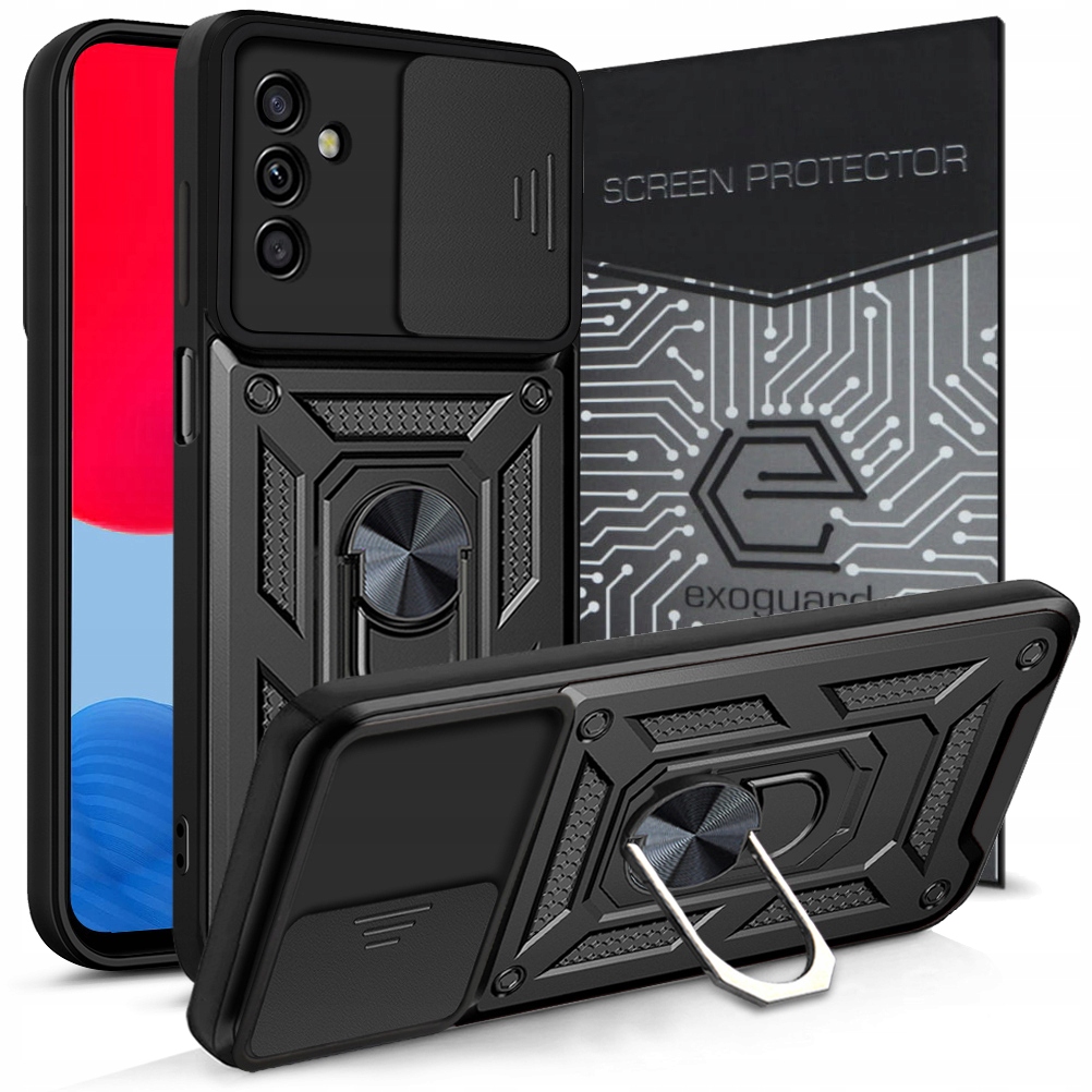 

Case Etui Pancerne+szkło do Samsung Galaxy M23 5G