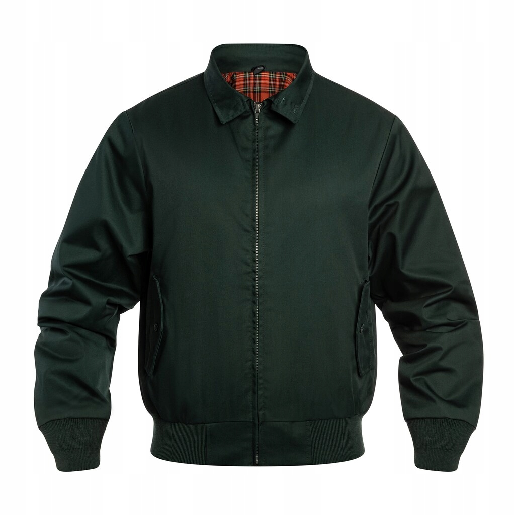 Pánská bunda bez kapuce Harrington Brandit Lord Canterbury Green 5XL
