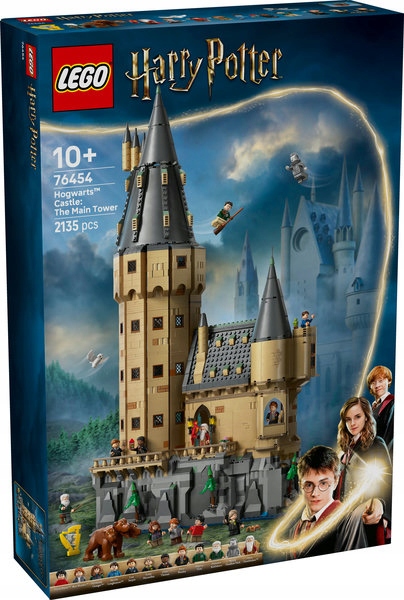 stavebnice Lego Harry Potter 76454 Bradavický hrad – Hlavní věž