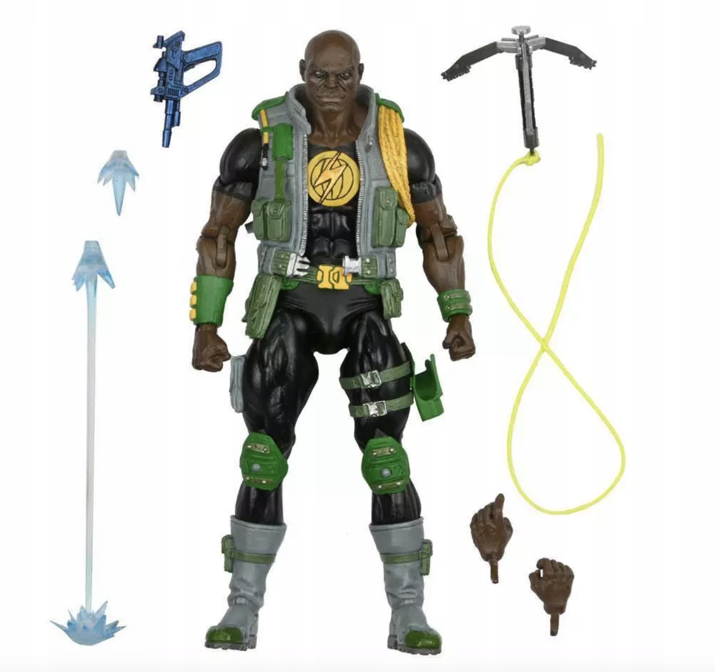 Neca Obránci Země Lothar, nejsilnější muž na Zemi 1 9 Cm figurka