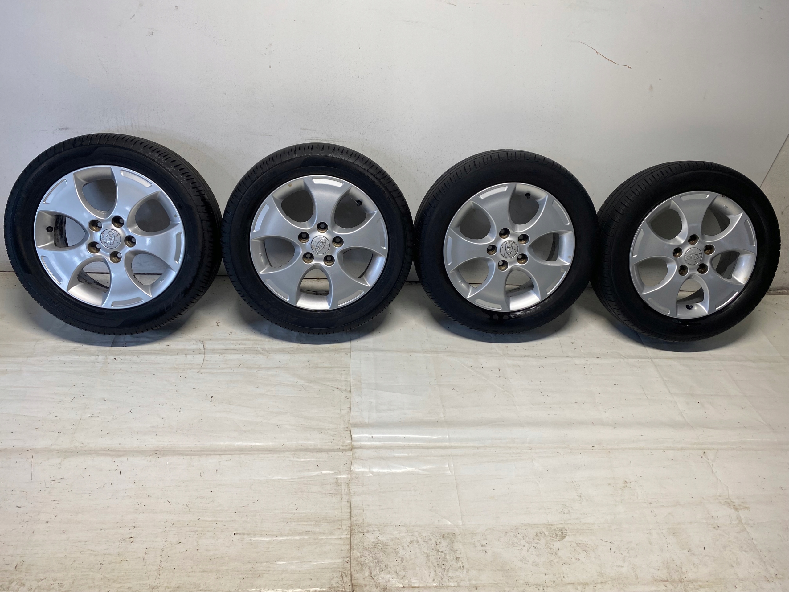 КОЛЕСА ДИСКИ ШИНИ 2055r16 KIA SOUL VENGA CEED