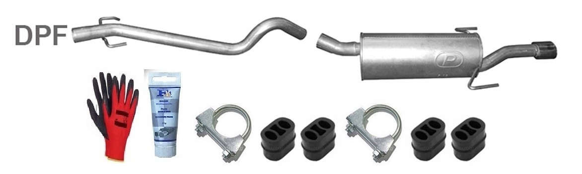 Opel Astra H 1.9CDTi Od Roku 2005 Hatchback Coupé Trubka sada bonus