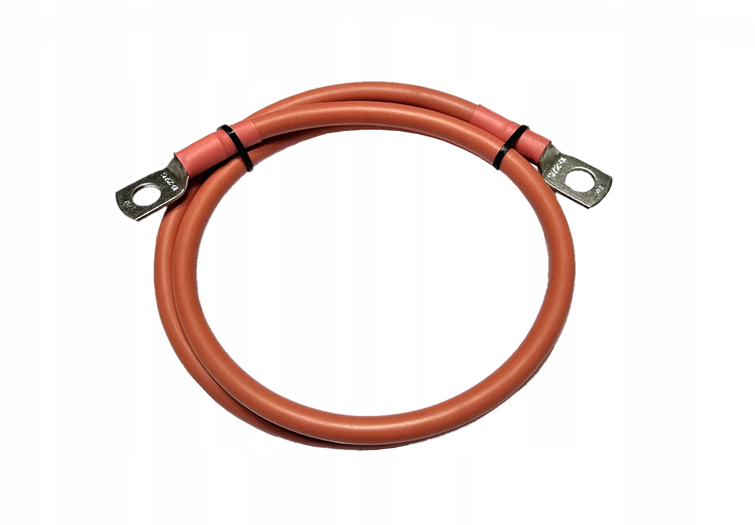 Kabel 25 mm2 M10 400 cm propojovací Akumulátor Startér Pouze Polské Kabely