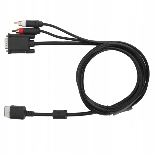 Kabel VGA z Adapterem Audio do Sega Dreamcast DC