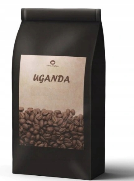 Kawa ziarnista Arabika 100% UGANDA 1000g ziarno 1kg