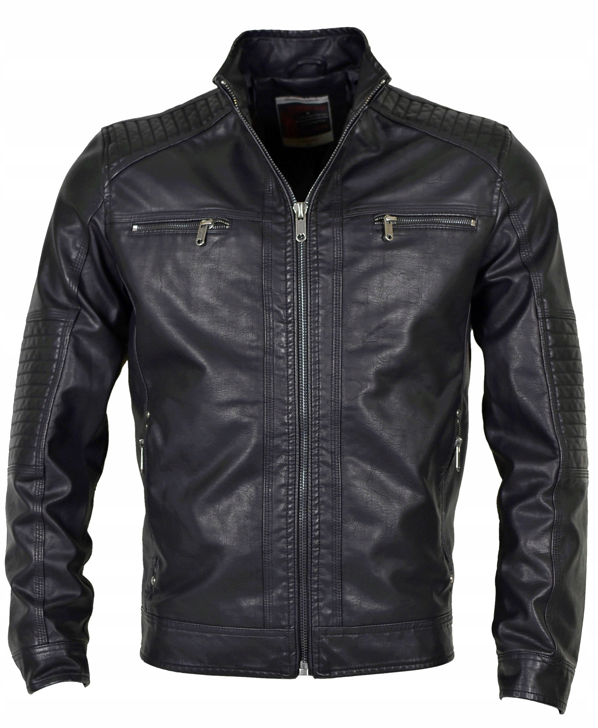 M-kurka Męska Eko Skóra Skajka Przejściowa Wiosenna