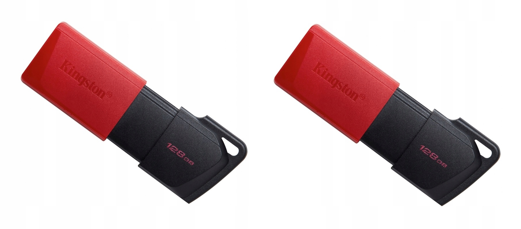 Kingston 128GB USB3.2 Gen1 DataTraveler Exodia M (Black + Red) — 11