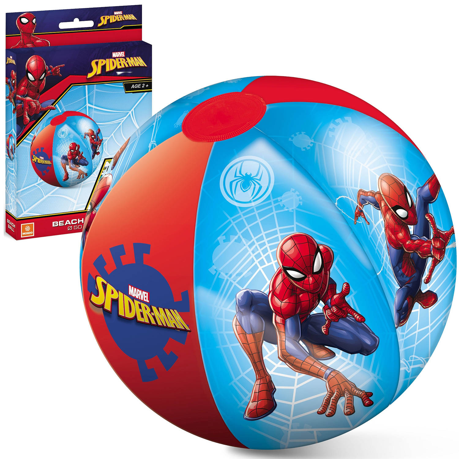 

Duża Piłka Plażowa Spider-man Marvel 50 CM Mondo