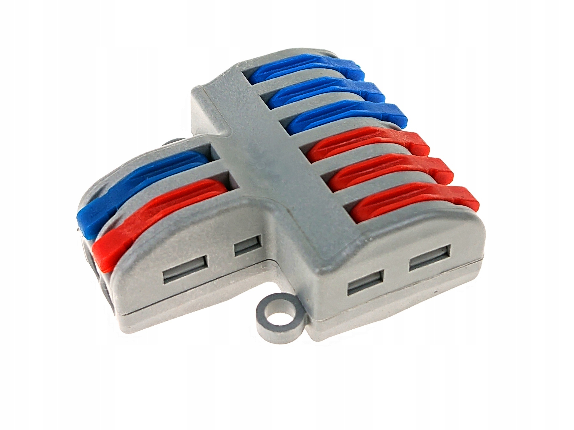 SZYBKOZŁĄCZKA PRZELOTOWA KOSTKA ELEKTRYCZNA INSTALACYJNA ROŹDZIELACZ 2-6