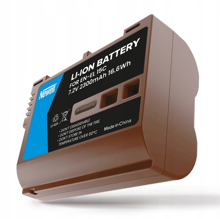 Akumulator Newell zamienik EN-EL15C USB-C do Nikon EAN (GTIN) 5907489646895