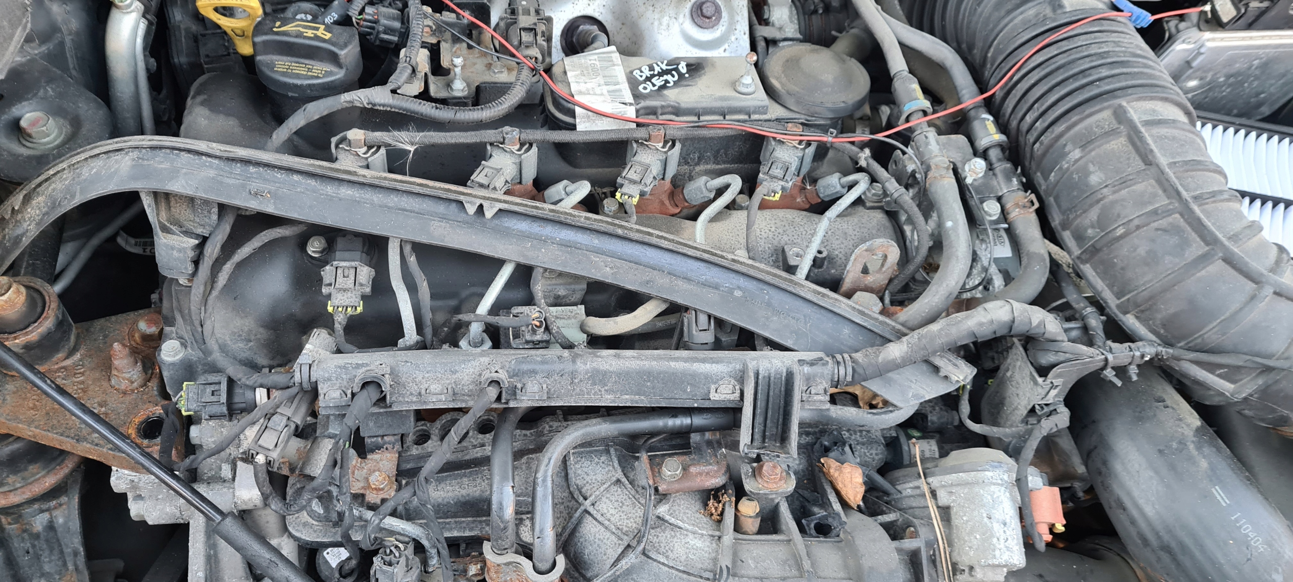 Hyundai IX35 kia SPORTAGE Двигатель 2,0 D4HA