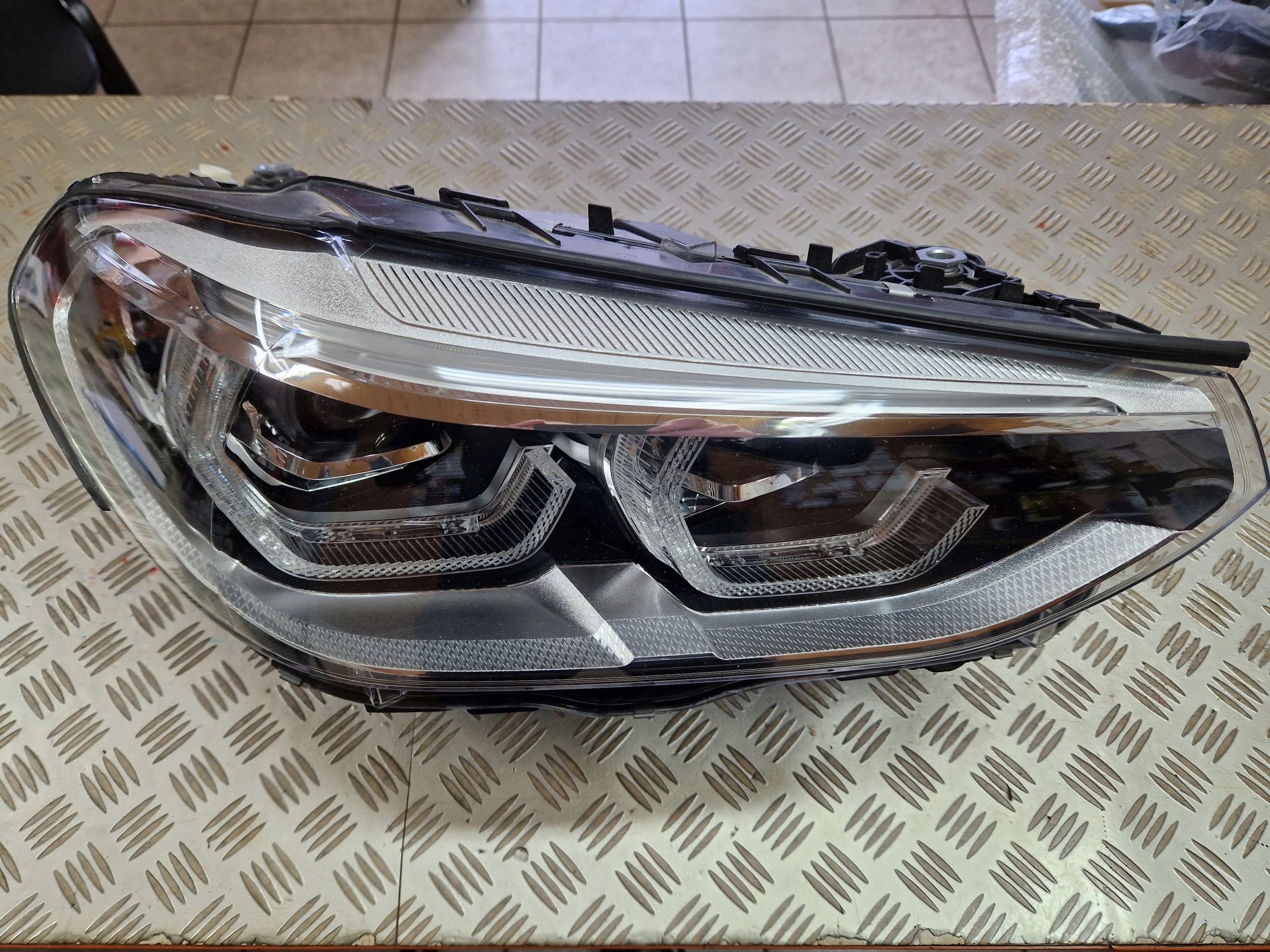 light right front FULL LED ADAPTIVE BMW X3 G01 2017R->