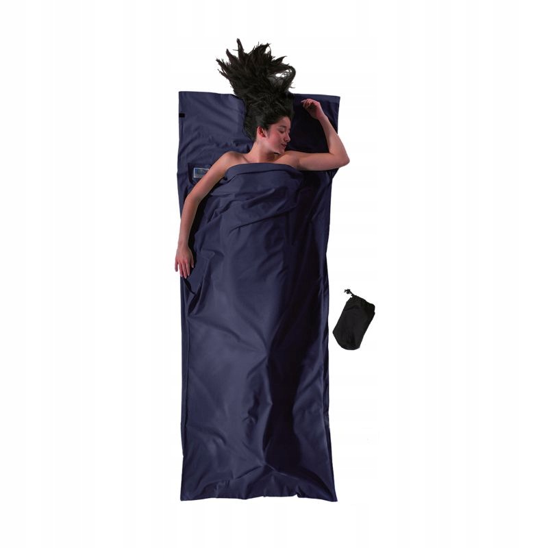 Wkładka do śpiwora Cocoon TravelSheet Cotton Flannel Twilight