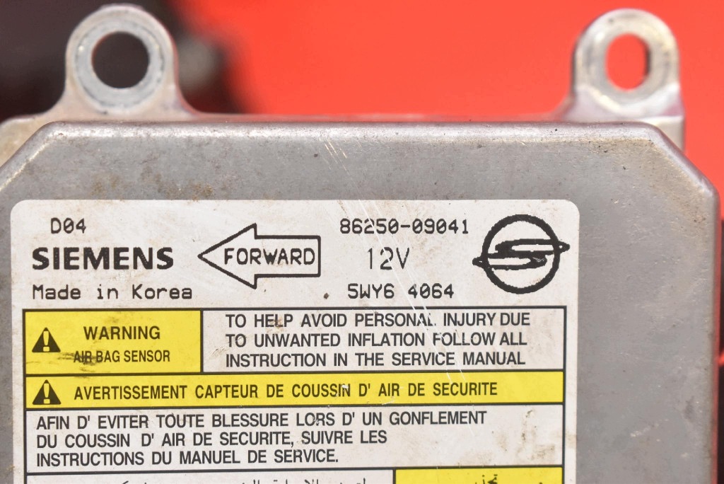 SENSOR modulo airbag airbag 86250-09041 SSANGYONG KYRON 05-07