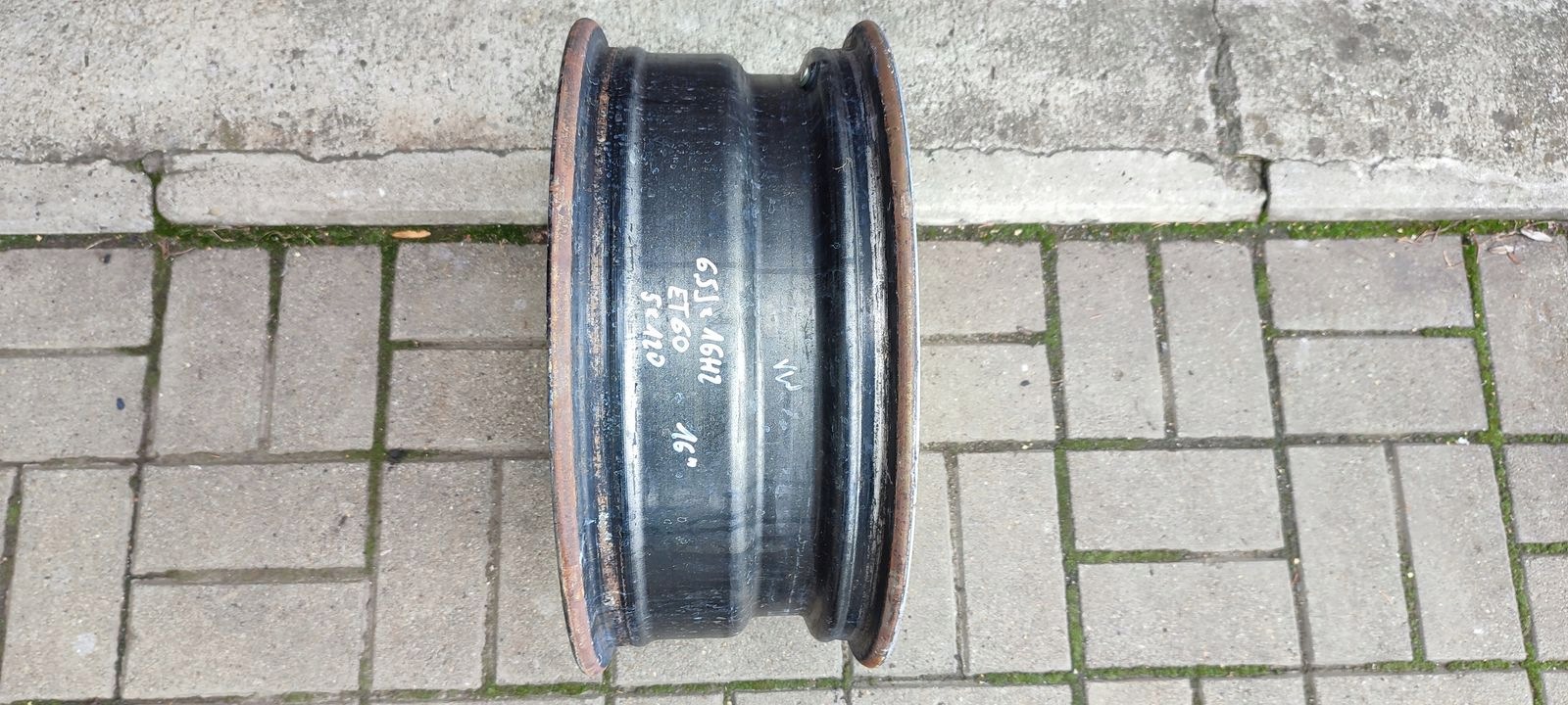 CERCHIO stalowa Crafter Man 5x120 6,5Jx16 ET6