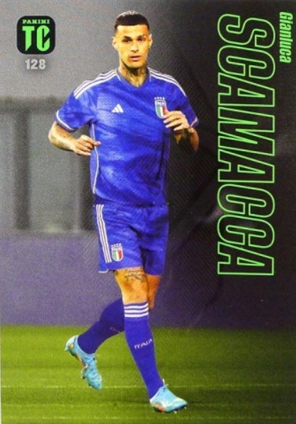 Karty Panini Top Class 2023 Bas Scamacca 128