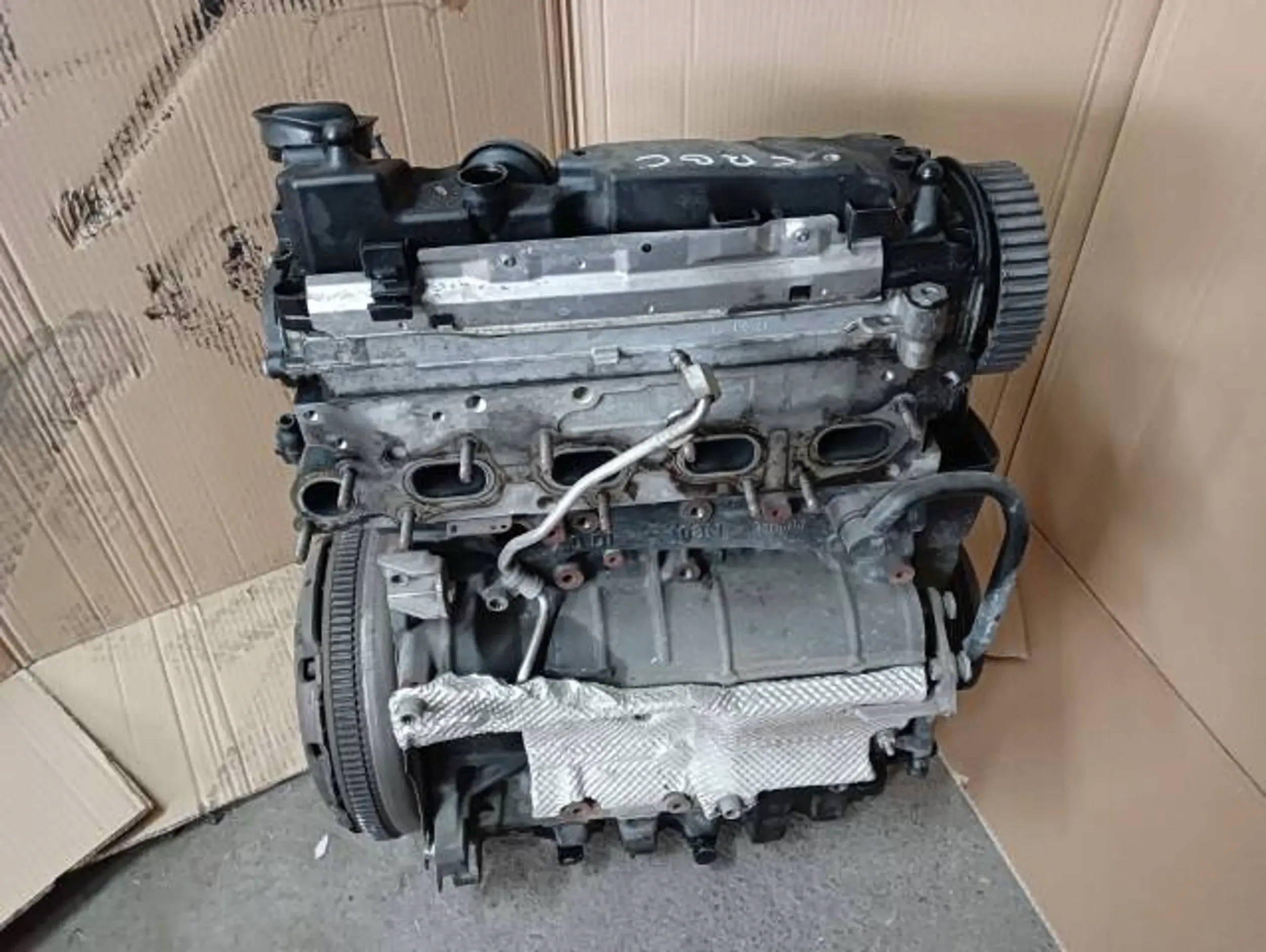 ДВИГАТЕЛЬ CRBC 2.0 TDI VW GOLF VII 7 AUDI A3v LEON III