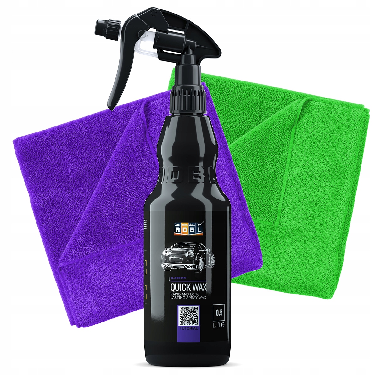 

Adbl Quick Wax Szybki Trwały Syntetyczny Wosk 0,5L