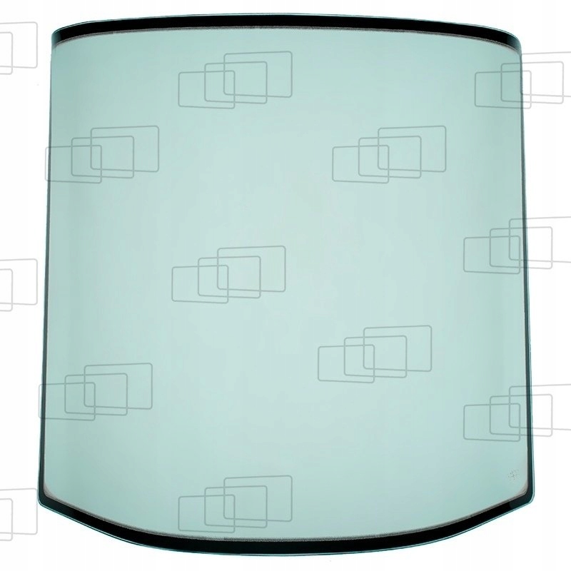 sklo Jcb přední 827/50135, 827/50137