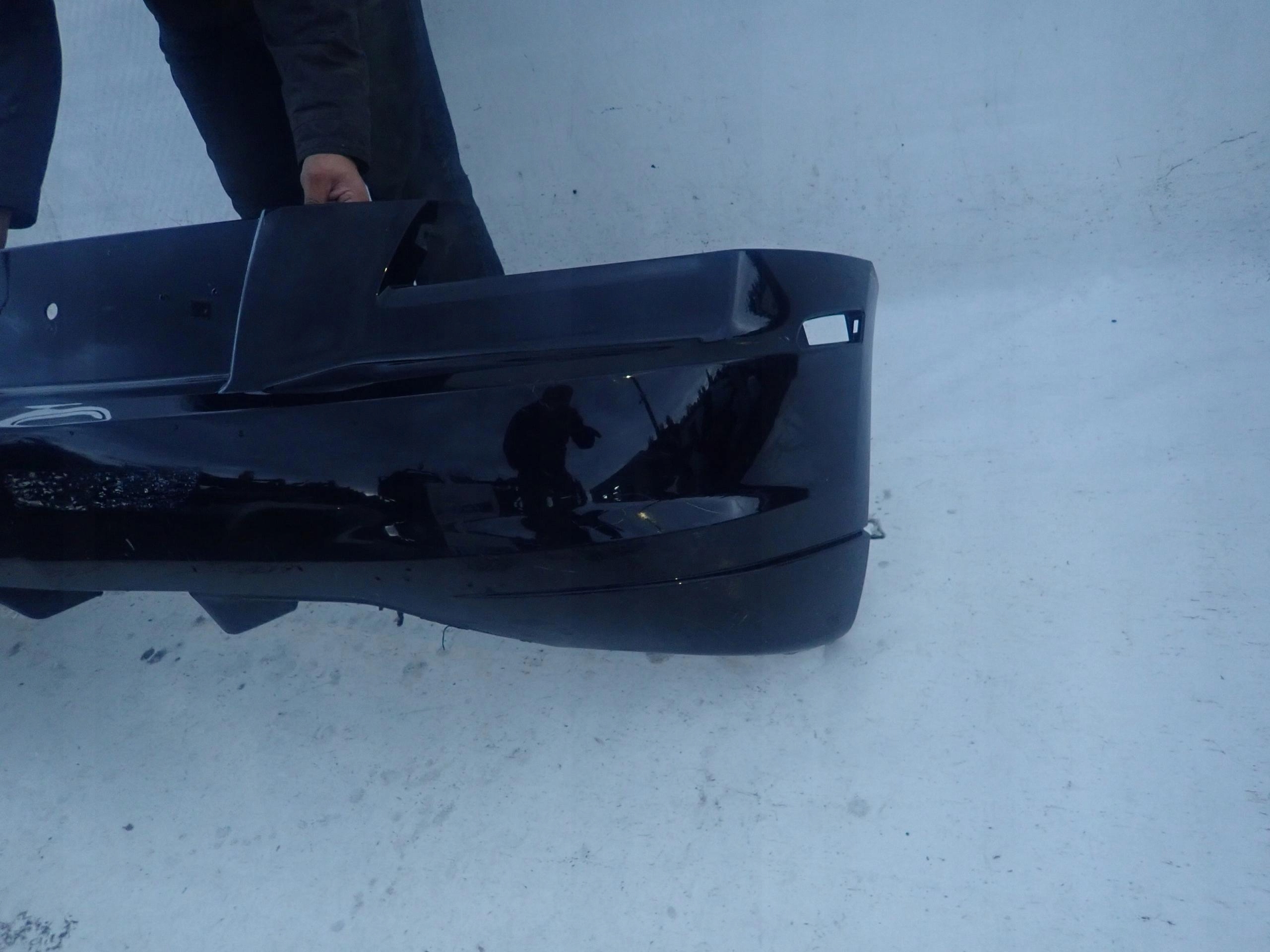 CHRYSLER CROSSFIRE 03-07 bumper rear part rear